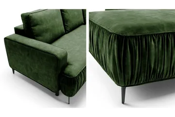 Marisana Bäddsoffa m. Divan 3-sits - Blå - Möbler - Soffa - Bäddsoffa