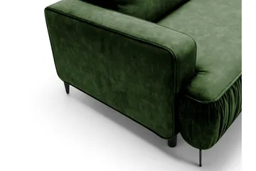 Marisana Bäddsoffa m. Divan 3-sits - Blå - Möbler - Soffa - Bäddsoffa