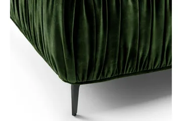 Marisana Bäddsoffa m. Divan 3-sits - Blå - Möbler - Soffa - Bäddsoffa