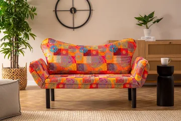 Maroochydore Bäddsoffa 2-sits 180x65 cm - Flerfärgad - Möbler - Soffa - Bäddsoffa
