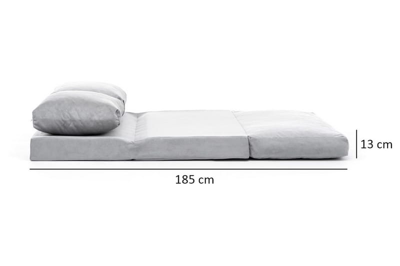 Maydena Bäddsoffa 2-sits 120x185 - Grå - Möbler - Soffa - Bäddsoffa