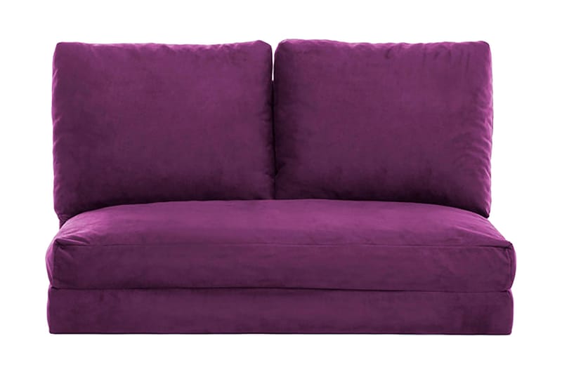 Maydena Bäddsoffa 2-sits 120x185, Lila