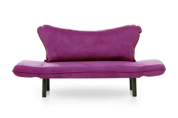 Mezonzo 2-sits Bäddsoffa - Lila - Möbler - Soffa - Bäddsoffa