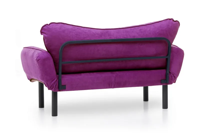 Mezonzo 2-sits Bäddsoffa - Lila - Möbler - Soffa - Bäddsoffa