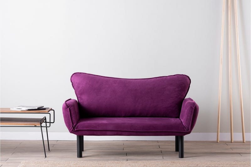 Mezonzo 2-sits Bäddsoffa - Lila - Möbler - Soffa - Bäddsoffa