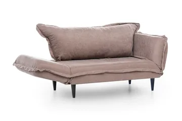 Mezonzo 3-sits Bäddsoffa - Brun - Möbler - Soffa - Bäddsoffa