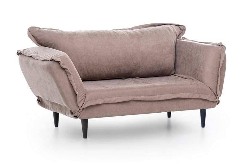 Mezonzo 3-sits Bäddsoffa - Brun - Möbler - Soffa - Bäddsoffa