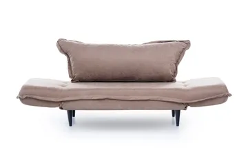 Mezonzo 3-sits Bäddsoffa - Brun - Möbler - Soffa - Bäddsoffa