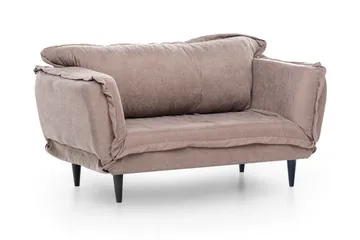 Mezonzo 3-sits Bäddsoffa - Brun - Möbler - Soffa - Bäddsoffa