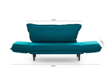 Mezonzo 3-sits Bäddsoffa - Grön - Möbler - Soffa - Bäddsoffa