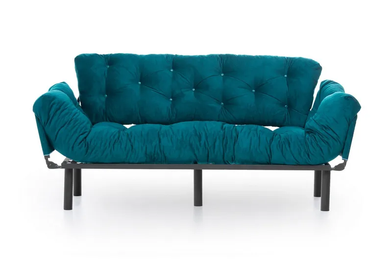 Mezonzo 3-sits Bäddsoffa, Grön