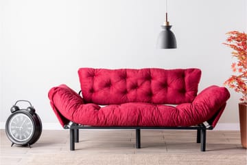Mezonzo 3-sits Bäddsoffa - Röd - Möbler - Soffa - Bäddsoffa
