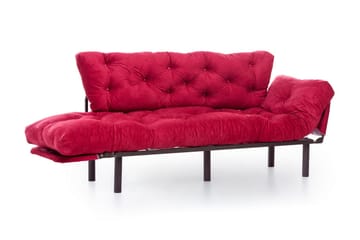 Mezonzo 3-sits Bäddsoffa - Röd - Möbler - Soffa - Bäddsoffa
