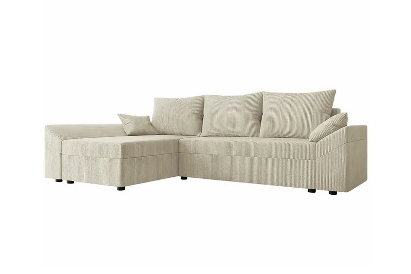 Midfeld 3-sits Hörnbäddsoffa