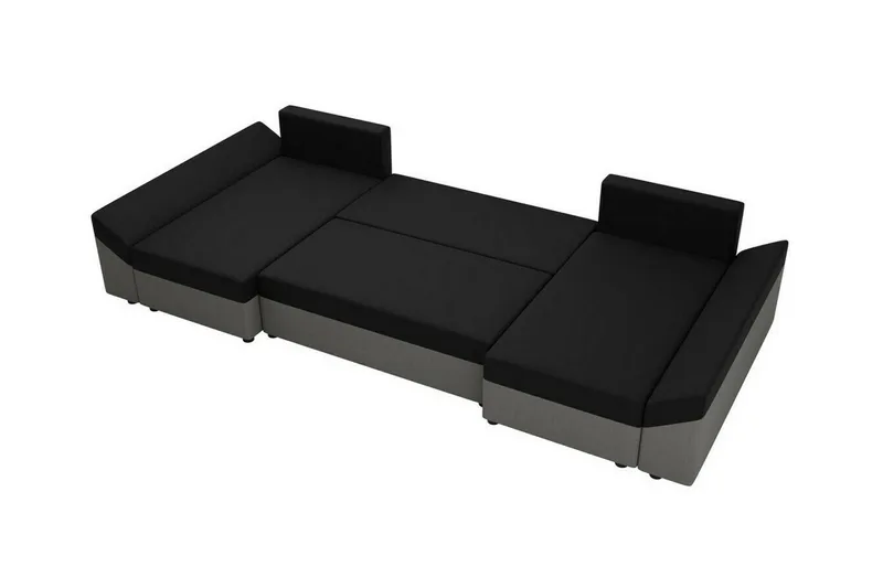Midfeld 4-sits Hörnbäddsoffa Dark blue - Möbler - Soffa - Bäddsoffa
