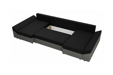 Midfeld 4-sits Hörnbäddsoffa Dark grey - Möbler - Soffa - Bäddsoffa
