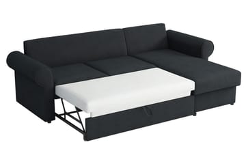 Monaco Hörnsoffa - Röd - Möbler - Soffa - Bäddsoffa