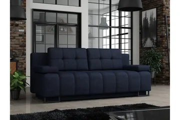 Morenia 3-sits Bäddsoffa - Blå - Möbler - Soffa - Bäddsoffa