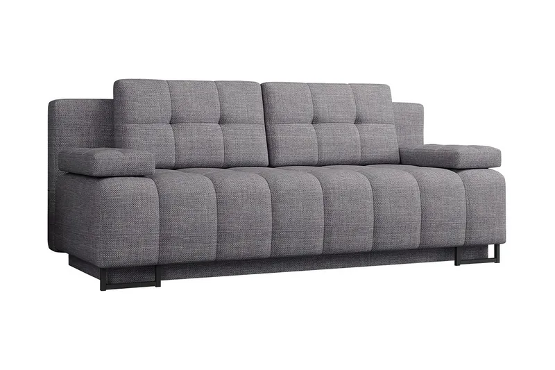 Morenia 3-sits Bäddsoffa, Grå