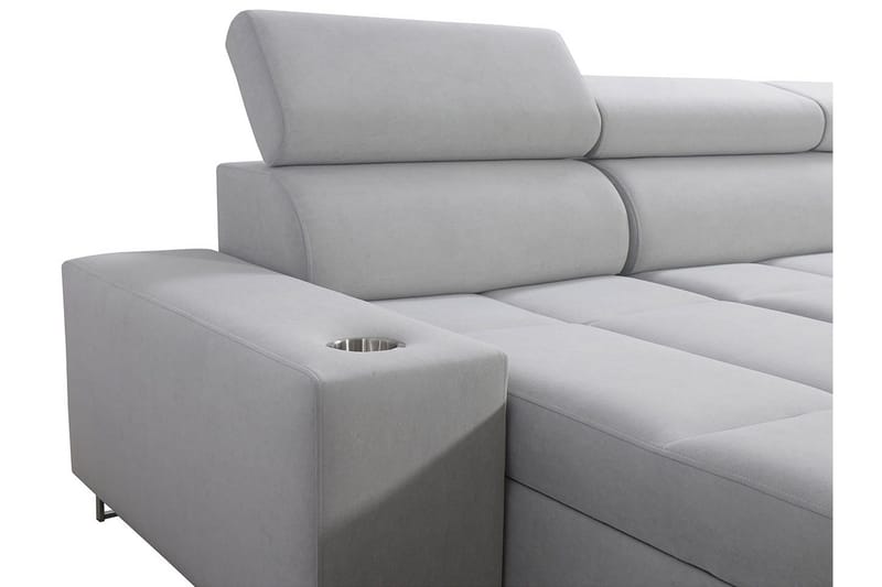 Morenia 4-sits Hörnbäddsoffa Vänster - Svart - Möbler - Soffa - Bäddsoffa