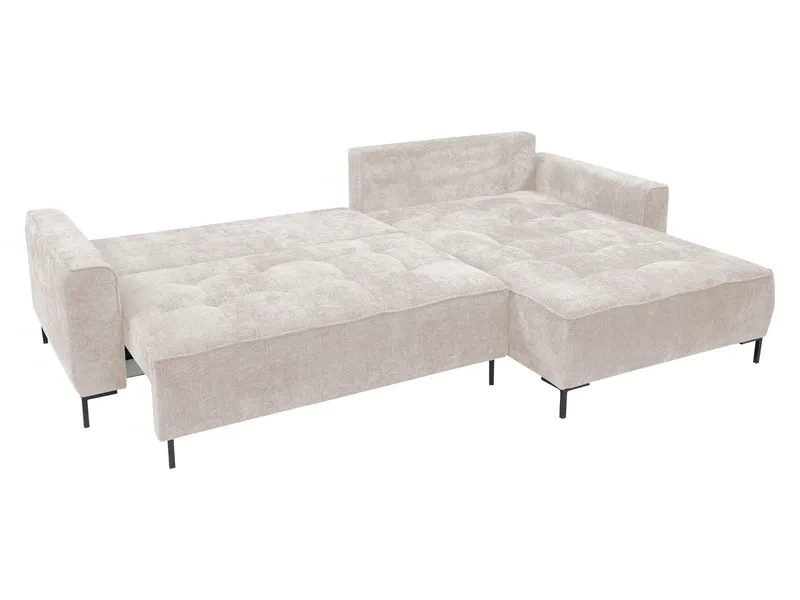 Morvian 3-sits Bäddsoffa med divan - grön - Möbler - Soffa - Bäddsoffa