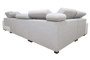 Mumtaz U-Bäddsoffa Divan Vänster - Ljusgrå/Vit - Möbler - Soffa - B äddsoffa