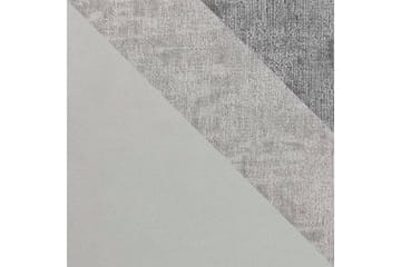 Naoma 3-sits Bäddsoffa med Divan L-formad Vänster med Förvar - Sammet/Grå - Möbler - Soffa - Bäddsoffa