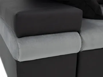 Naoma 4-sits Bäddsoffa divan vänster med förvaring - Möbler - Soffa - Bäddsoffa