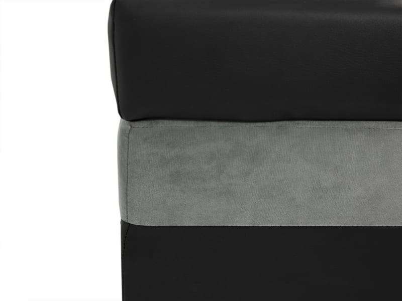 Naoma 4-sits Bäddsoffa divan vänster med förvaring - Möbler - Soffa - Bäddsoffa