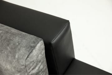 Naoma Bäddbar Hörnsoffa Universal 135x216 cm med Förvaring i Sammet - Blå - Möbler - Soffa - Bäddsoffa