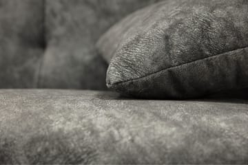 Naoma Bäddbar Hörnsoffa Universal 135x216 cm med Förvaring i Sammet - Blå - Möbler - Soffa - Bäddsoffa