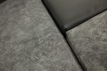 Naoma Bäddbar Hörnsoffa Universal 135x216 cm med Förvaring i Sammet - Blå - Möbler - Soffa - Bäddsoffa