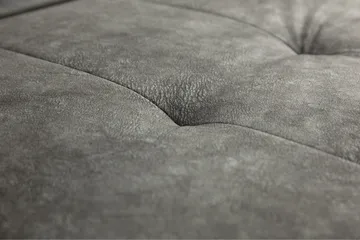 Naoma Bäddbar Hörnsoffa Universal 135x216 cm med Förvaring i Sammet - Rosa|Grå - Möbler - Soffa - Bäddsoffa