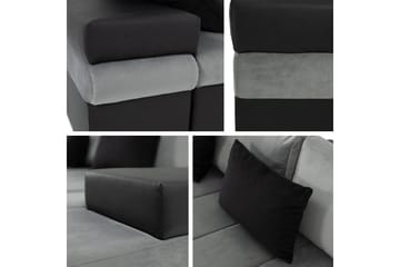 Naoma Bäddsoffa m. Divan 3-sits - Grön - Möbler - Soffa - Bäddsoffa