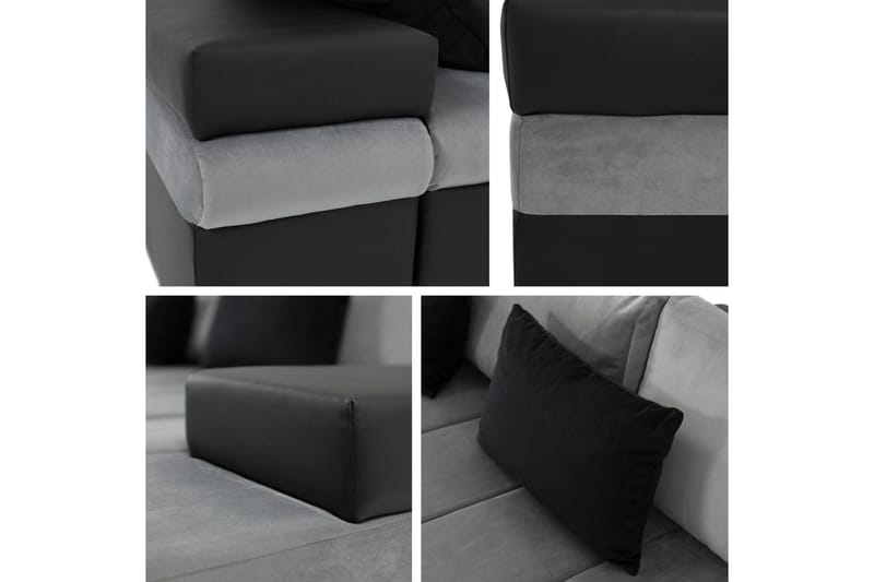 Naoma Bäddsoffa m. Divan 3-sits - Grön - Möbler - Soffa - Bäddsoffa