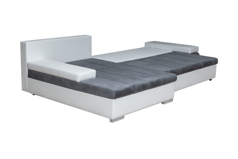 Naoma Bäddsoffa m. Divan 3-sits - Grön - Möbler - Soffa - Bäddsoffa