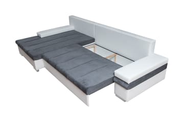 Naoma Bäddsoffa m. Divan 3-sits - Grön - Möbler - Soffa - Bäddsoffa