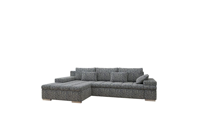 Naoma Bäddsoffa med Divan 4-sits, Marinblå