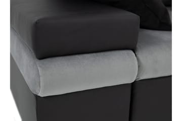 Naoma Bäddsoffa med Divan 4-sits - Rosa - Möbler - Soffa - Bäddsoffa