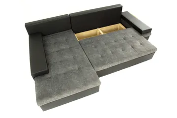 Naoma mini hörnsoffa - Blå - Möbler - Soffa - Bäddsoffa