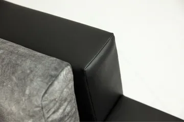 Naoma mini hörnsoffa - Rosa/Grå - Möbler - Soffa - Bäddsoffa