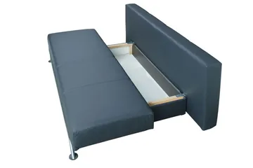 Olier Bäddsoffa 200x100x85 cm - Svart - Möbler - Soffa - Bäddsoffa
