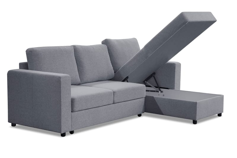 Paris Divanbäddsoffa Vändbar - Ljusgrå - Möbler - Soffa - Bäddsoffa
