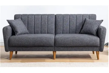 Pattyn Bäddsoffa 3-sits - Mörkgrå - Möbler - Soffa - Bäddsoffa