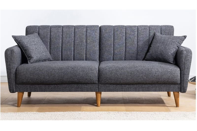 Pattyn Bäddsoffa 3-sits - Mörkgrå - Möbler - Soffa - Bäddsoffa