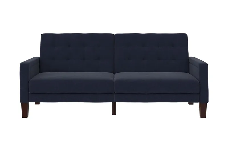 Porter 2-sits Bäddsoffa Linneblå, Dorel Home