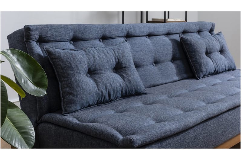 Raguel Bäddsoffa 3-sits - Mörkblå - Möbler - Soffa - Bäddsoffa