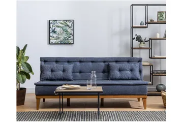 Raguel Bäddsoffa 3-sits - Mörkblå - Möbler - Soffa - Bäddsoffa