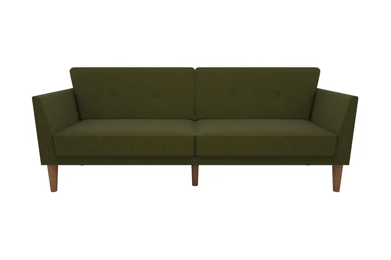 Regal 2-sits Bäddsoffa Grön, Novogratz