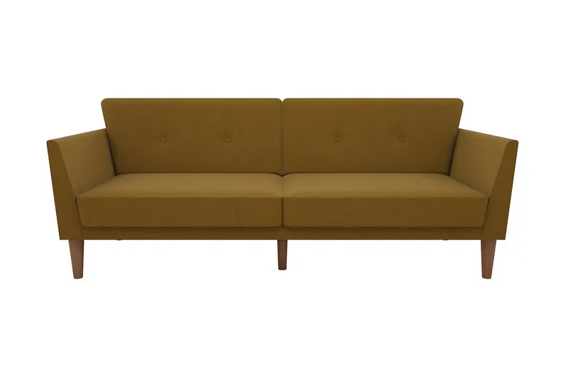 Regal 2-sits Bäddsoffa Gul, Novogratz